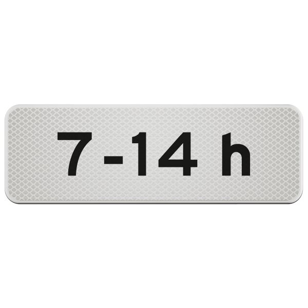 Verkeersbord | Model OB201P | DOR | 60x20 cm 