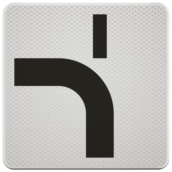 Verkeersbord | Model OB713 | DOR | 45x45 cm 