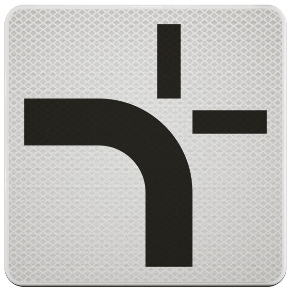 Verkeersbord | Model OB711 | DOR | 45x45 cm 