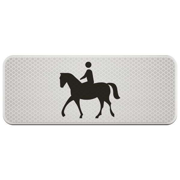 Verkeersbord | Model OB01 | DOR | 50x20 cm 