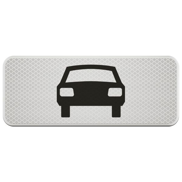 Verkeersbord | Model OB08 | DOR | 50x20 cm 