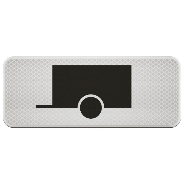 Verkeersbord | Model OB10 | DOR | 50x20 cm 