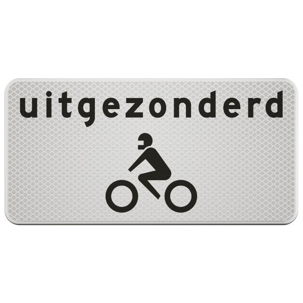 Verkeersbord | Model OB56 | DOR | 60x30 cm 