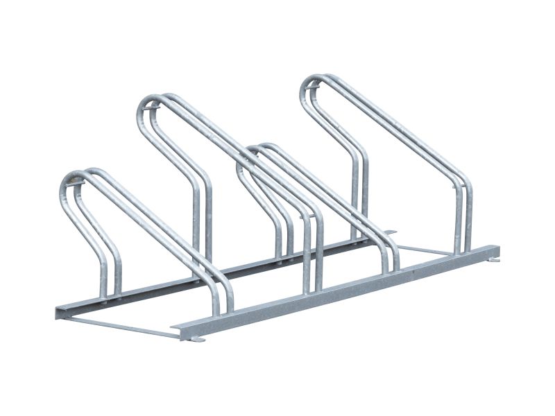 Fietsrek 4 plaatsen 150 cm