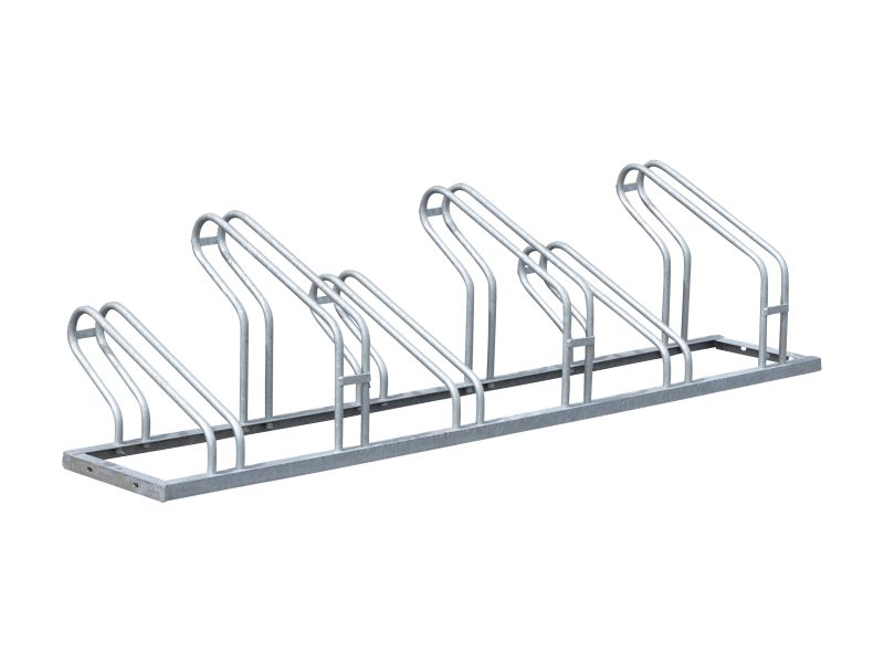 Fietsrek 6 plaatsen 210 cm