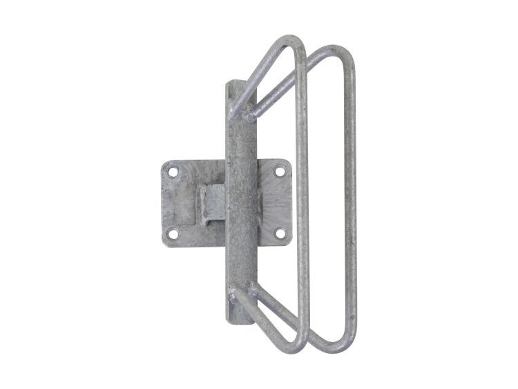 Fietsrek schuin voor wandbevestiging