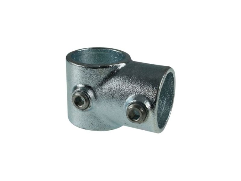 Steigerbuiskoppeling T-stuk voor Ø 48 mm