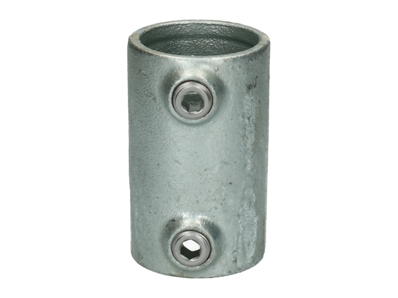 Steigerbuiskoppeling verlengstuk voor Ø 48 mm lengte 10 cm