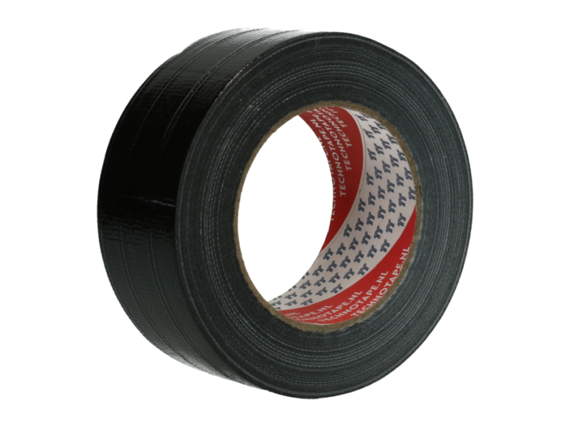 Ducttape 320 Universal 50 mm x 50 m zwart