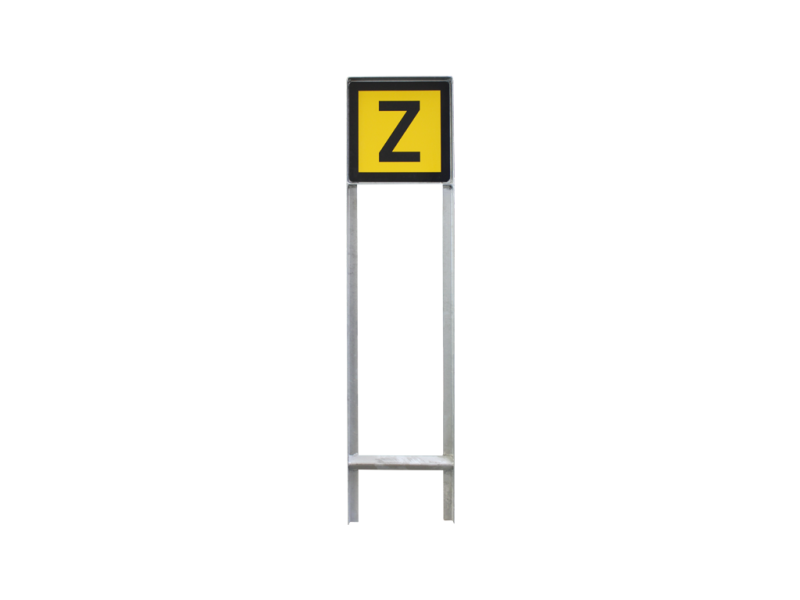Zinkerbordframe gegalvaniseerd 40x40 cm excl. bord