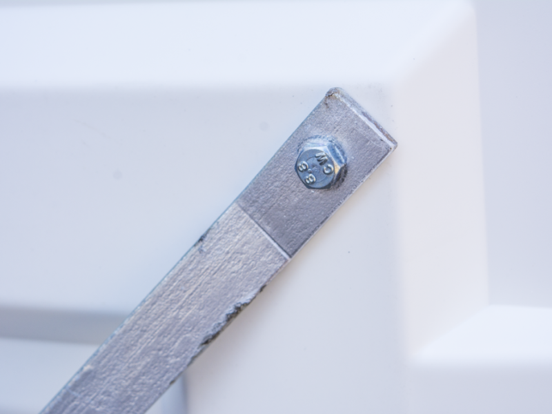 Verkeersspiegel glas 80x60 cm