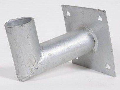 Muurbeugel t.b.v. verkeersspiegel 48 mm