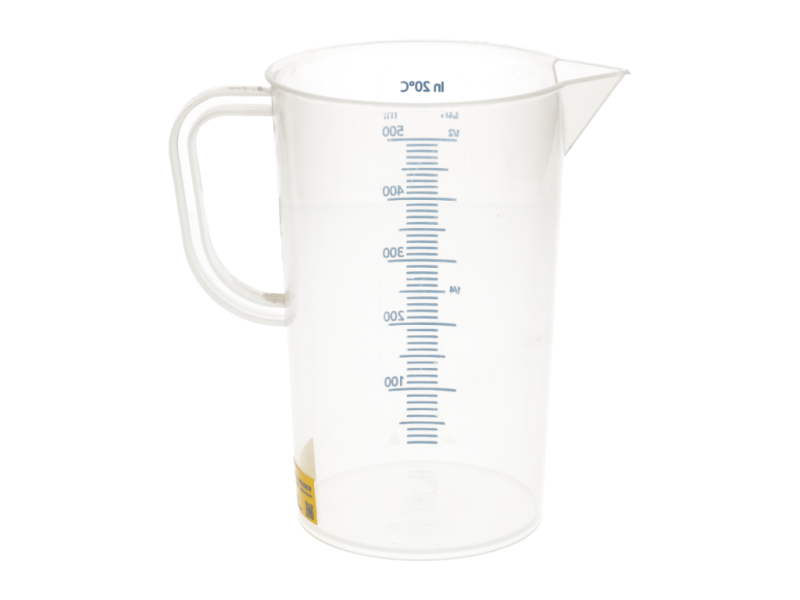Maatbeker kunststof 500 ml