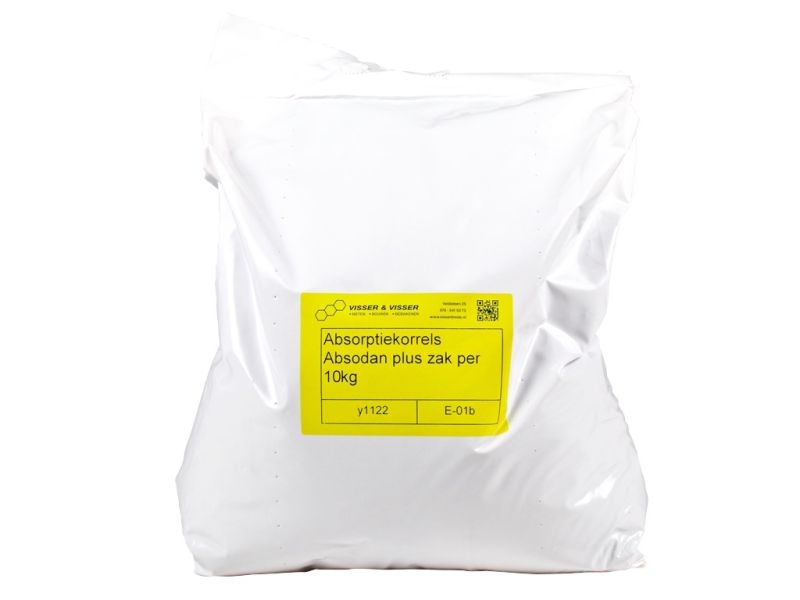 Absorptiekorrels Absodan plus zak per 10 kg