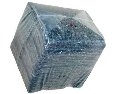 Poetsdoeken per baal bont 10 kg