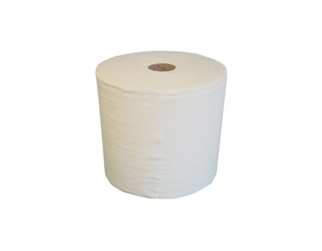 Poetspapier Supermaxi rol wit 36 cm 1600 m per stuk