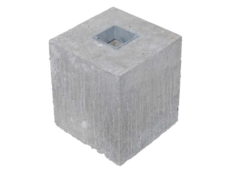 Betonpoer 30x30x35 cm t.b.v. insteek model 90