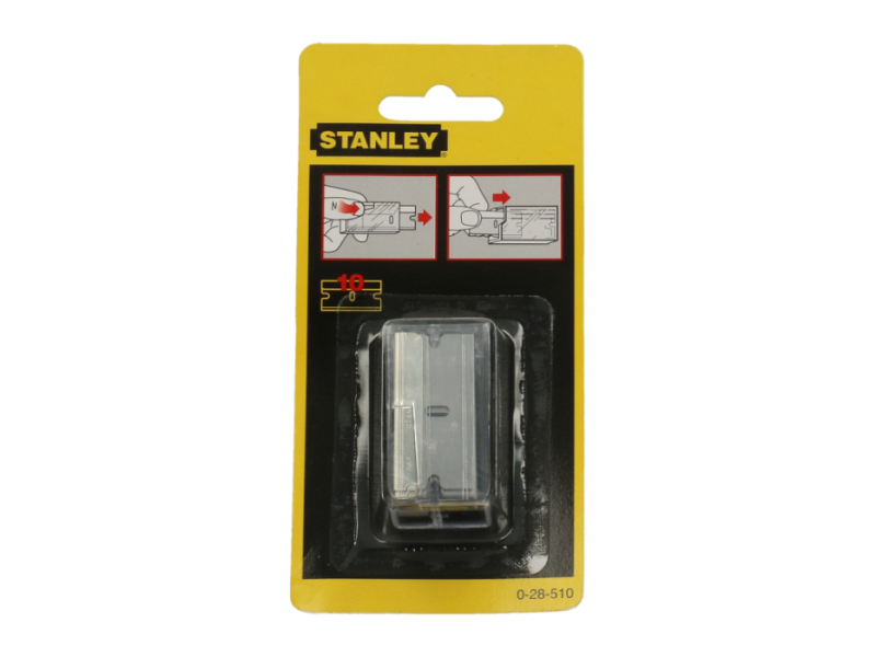 Reservemesjes glasschaaf Stanley 028510