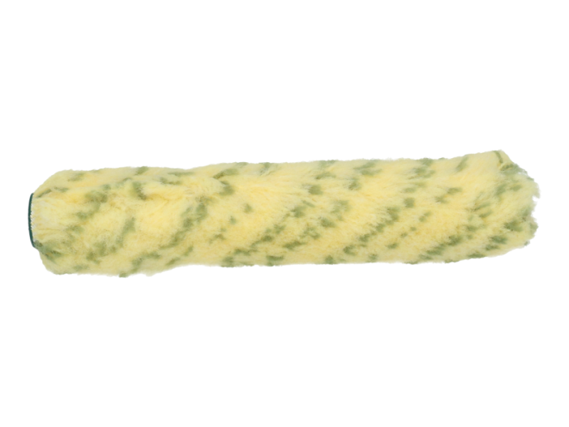 Vachtroller 15x1,3 cm groene streep 20-155/920