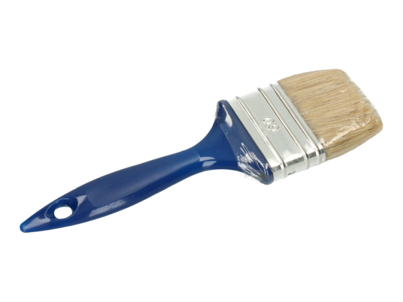 Kwast wegwerp plat 60 mm