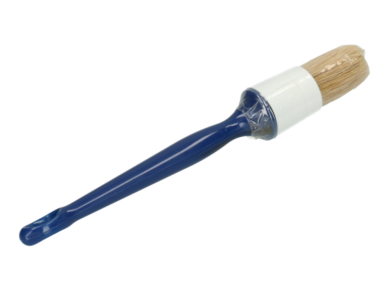 Kwast wegwerp blauw Ø 29 mm nr 16