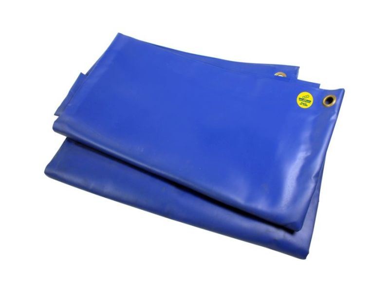 Dekzeil zware kwaliteit blauw