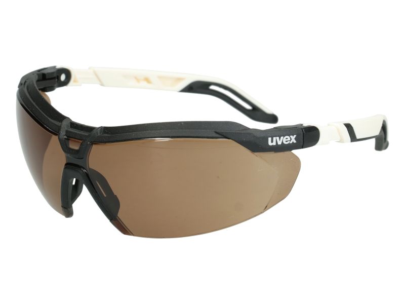 Veiligheidsbril type Uvex 9160-068 I-VO bruin