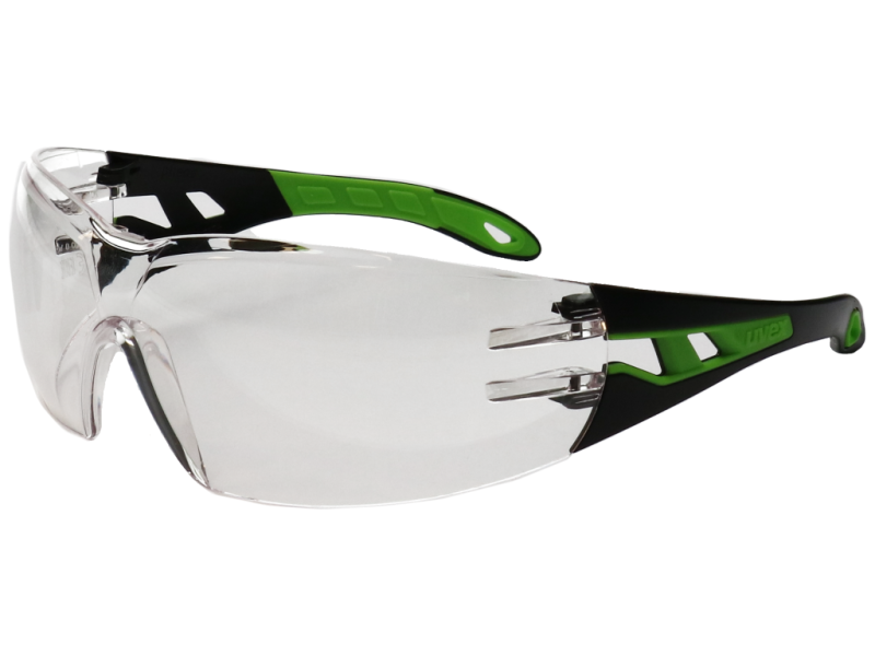 Veiligheidsbril type Uvex Pheos 9192-225 helder / groen