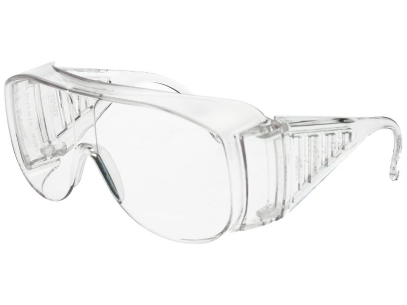 Veiligheidsbriloverzet type Uvex 9161-014 blanke ruit