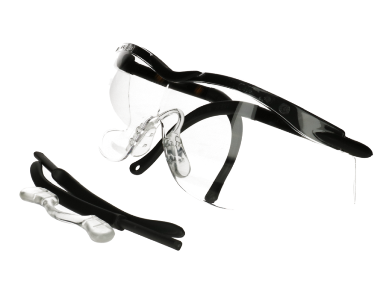 Veiligheidsbril type N-Vision T5655 zwart