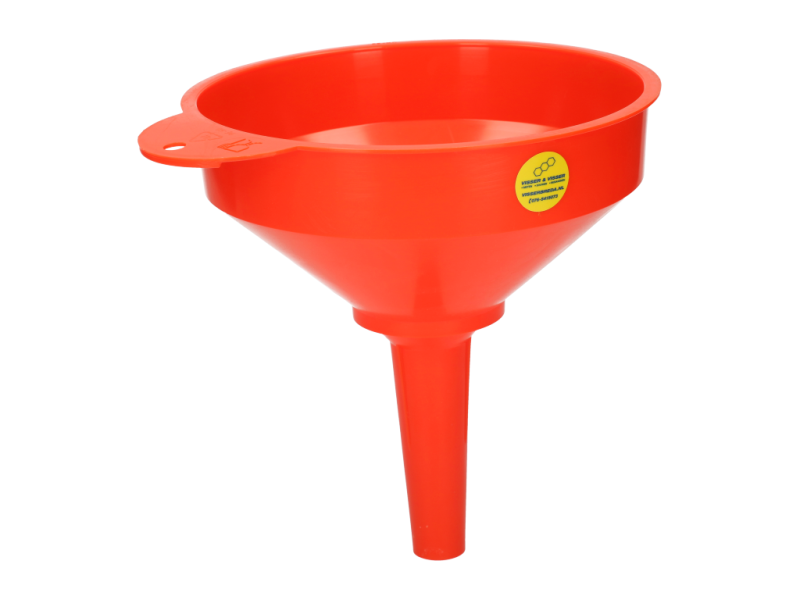 Trechter oranje diameter 15 cm