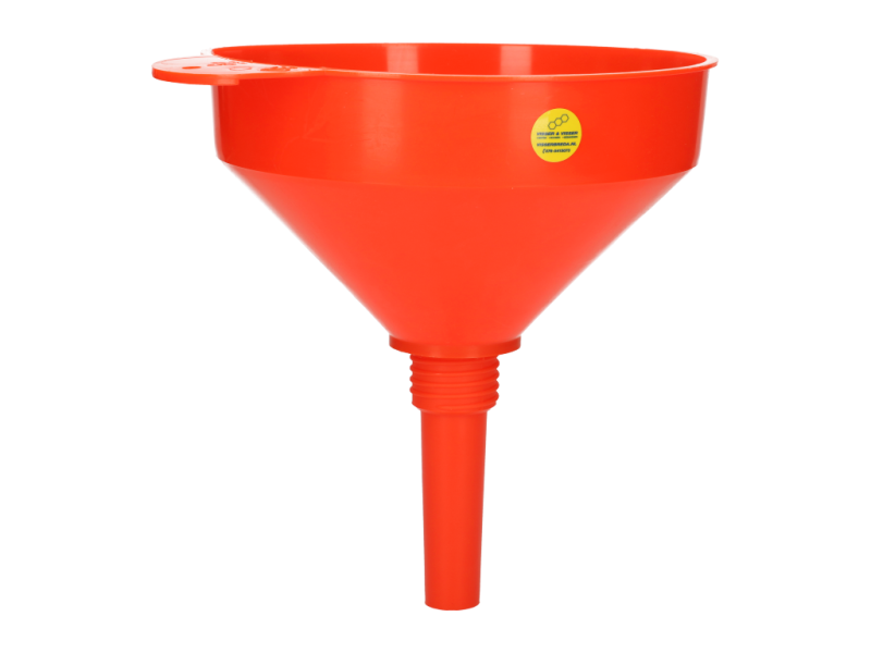 Trechter oranje diameter 19,5 cm