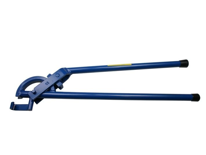 Buigijzer 15 mm R=62 voor koper