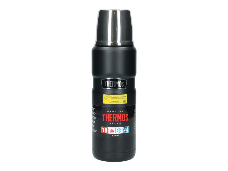 Thermosfles RVS robuust 470 ml