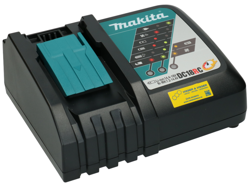 Makita Slagmoersleutel DTW300RTJ  met 2x accu 5,0 Ah en lader