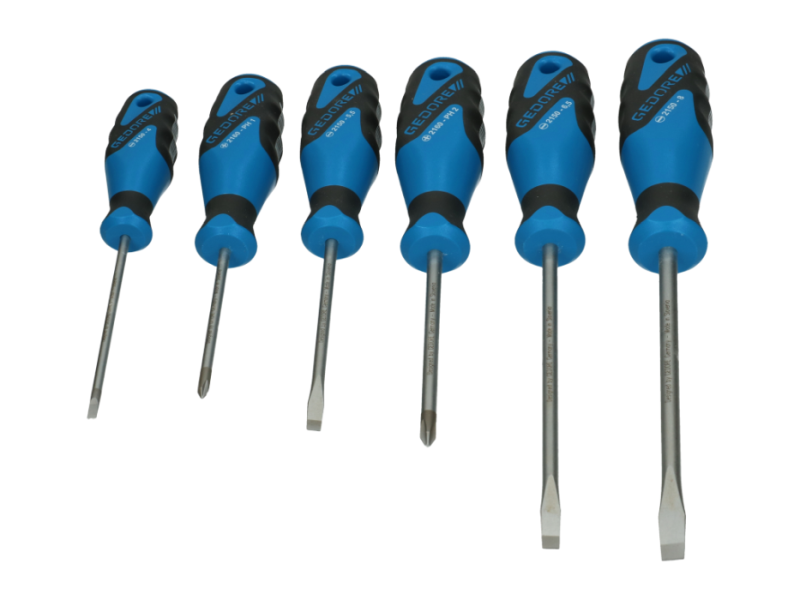 Schroevendraaierset Gedore 3K 2150-2160 PH-06 6-delig