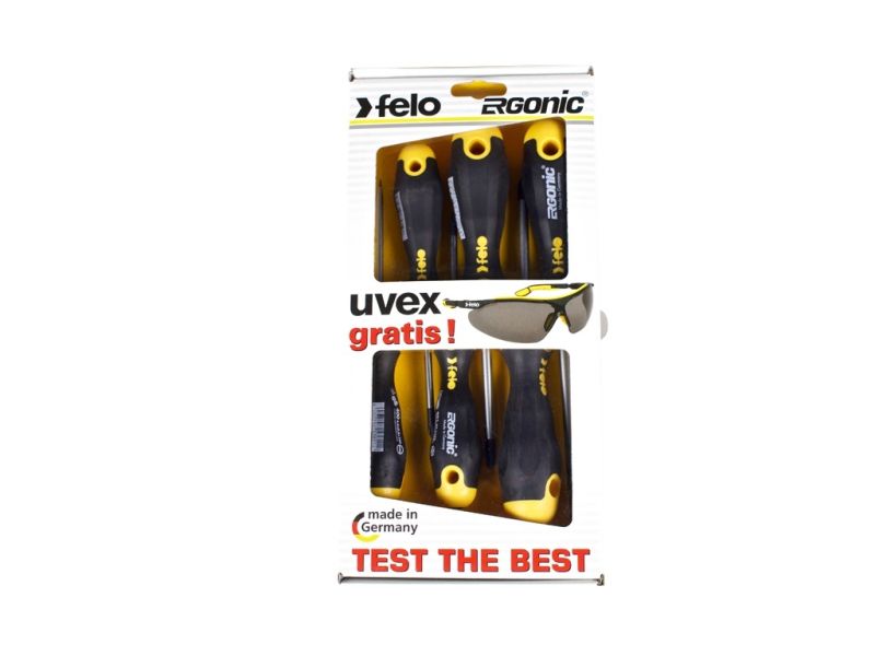 Schroevendraaierset Felo 19740096118 set 6-delig