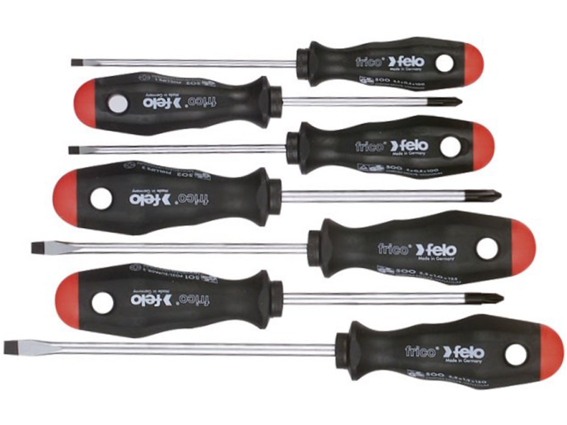 Schroevendraaierset Felo 50097118 set 7-delig