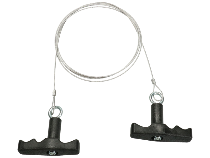 Draadzaag pvc lengte 900 mm