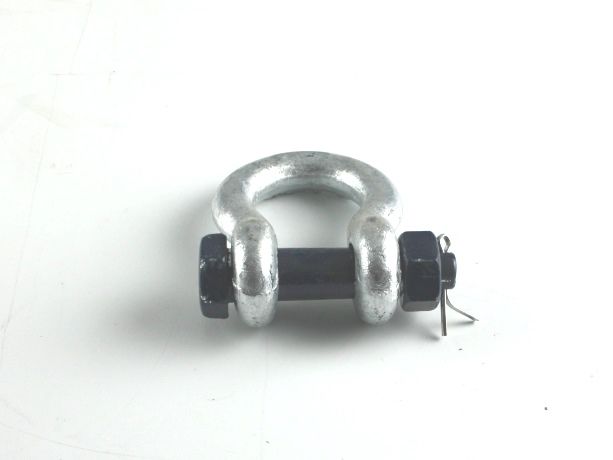 Harpsluiting 2 ton met moerbout en splitpen