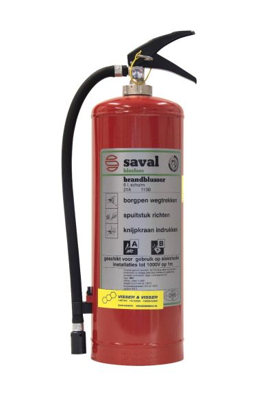 Saval poederblusser 6 kg | AB | Bioclass