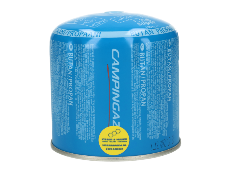 Gasflesje Campingazvulling C 206 gas