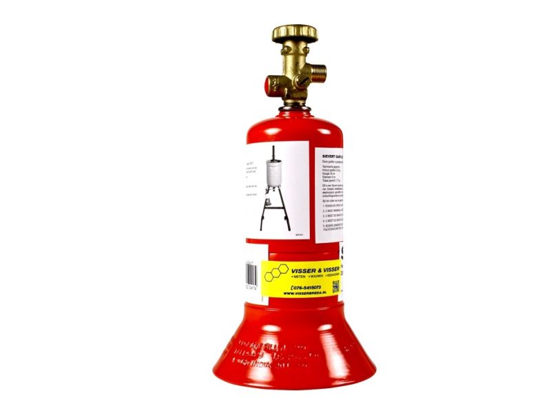 Gasfles brander Primus oranje NL 1/6P type 2004 reserve