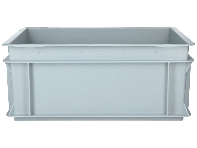 Stapelbak 15 L 400x300x170 mm grijs