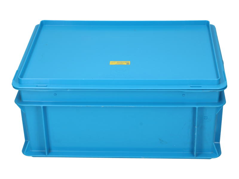 Stapelbak 20 L kunststof 400x300x235 mm blauw