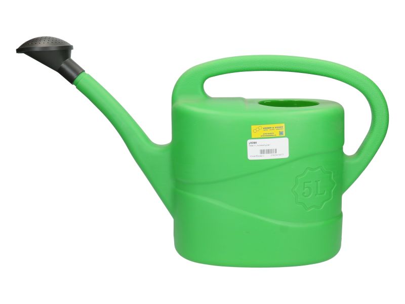 Gieter 5 L kunststof groen