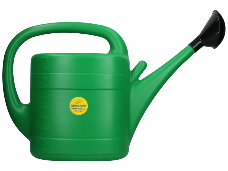 Gieter 10 L kunststof groen