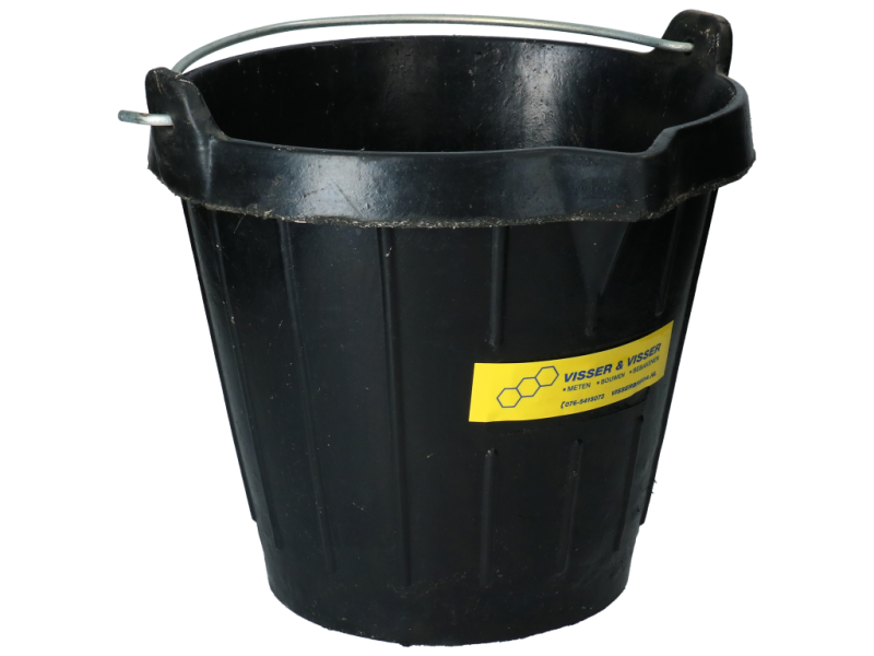 Emmer rubber zware kwaliteit