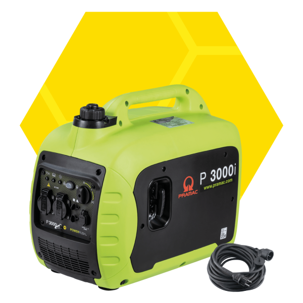 Pramac P3000i aggregaat