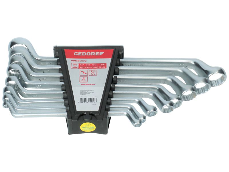 Ringsleutelset Gedore 6 t/m 22  8-delig
